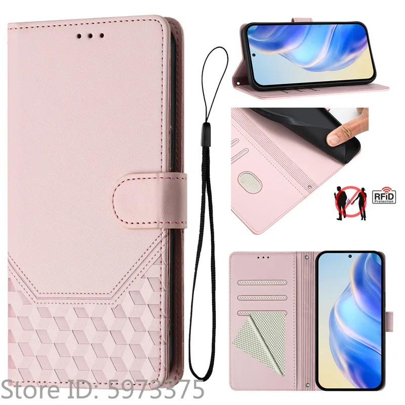 Classic Embossed Leather Flip Wallet Case for Realme 16 Pro Plus 5G