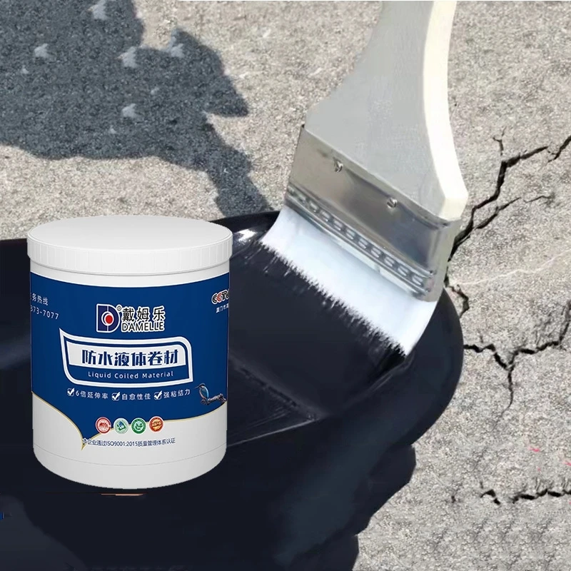 Roof waterproof coating Roof gutter crack waterproof leak repair glue