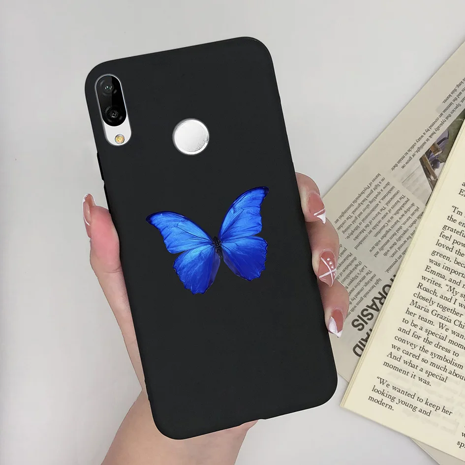 Butterfly Design Silicone Soft TPU Shockproof Phone Case