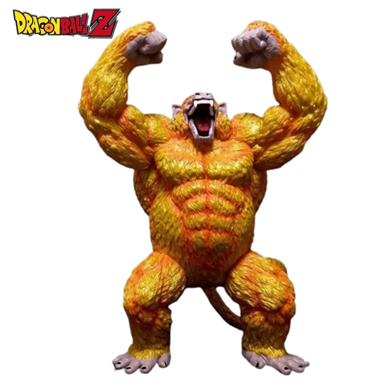 40Cm Dragon Ball Versione Super Grande Di Vegeta Great Gold Ape Gorilla Theater Versione Pvc Action Figures Model Collection Toys