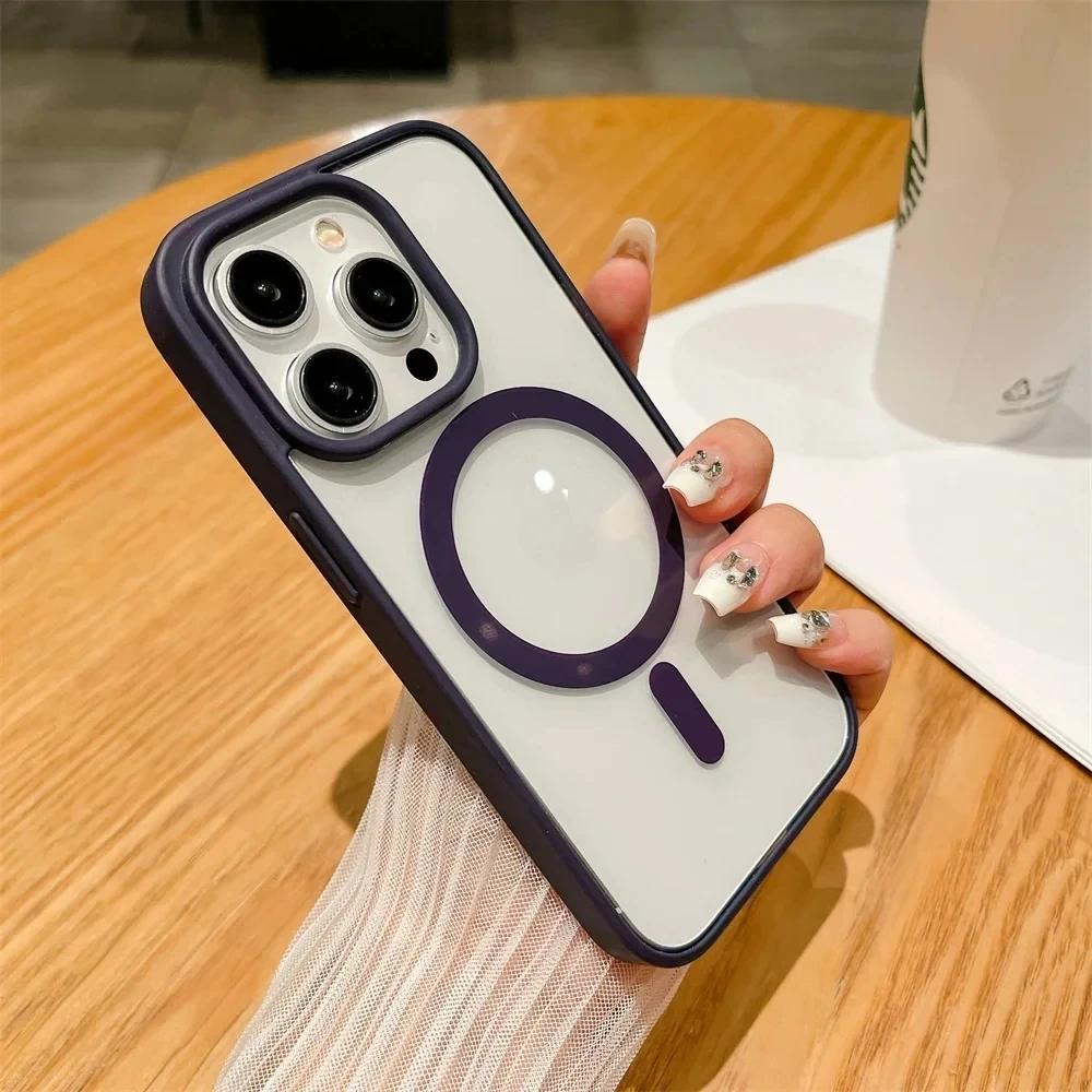 Luxury Magsafe Original Magnetic Wireless Charging Case