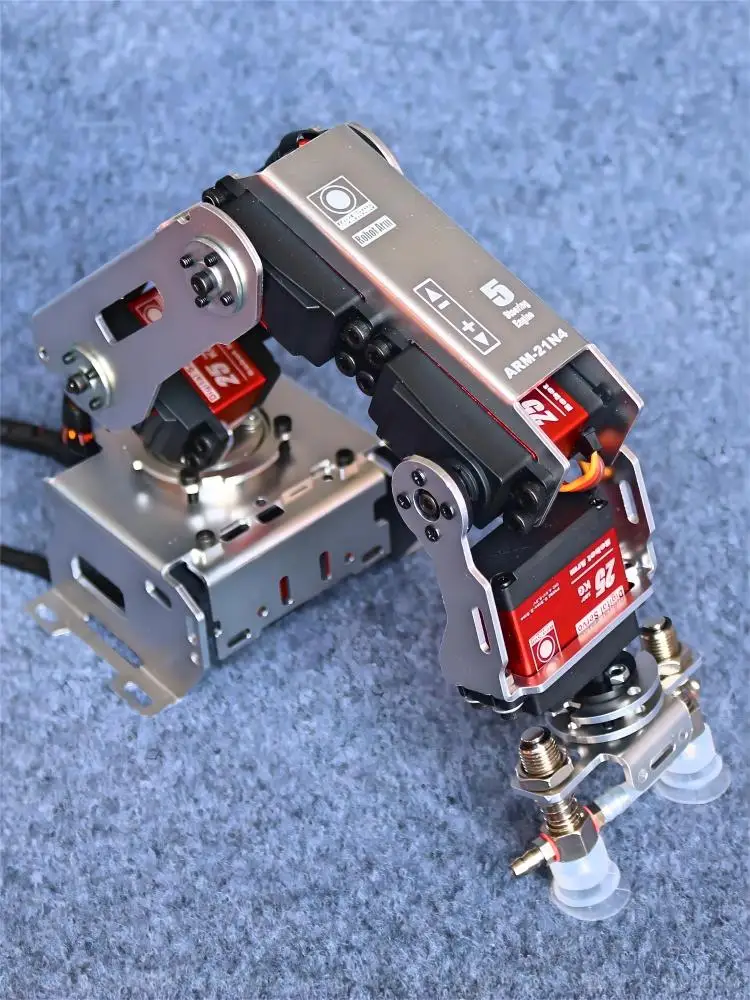 Inverse Kinematics Arduino Braccio Robotic Arm DOF Robot Arm