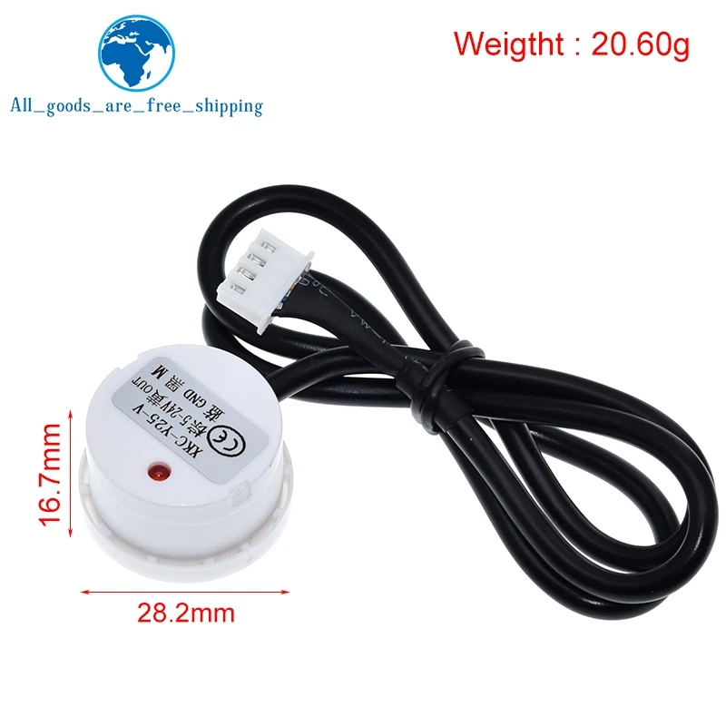XKC Y25 T12V Liquid Level Switch Detector Sensor Water Non Contact Manufacturer Induction Stick Type Durable Y25-T12V XKC-Y25-V water level switch,liquid level sensor