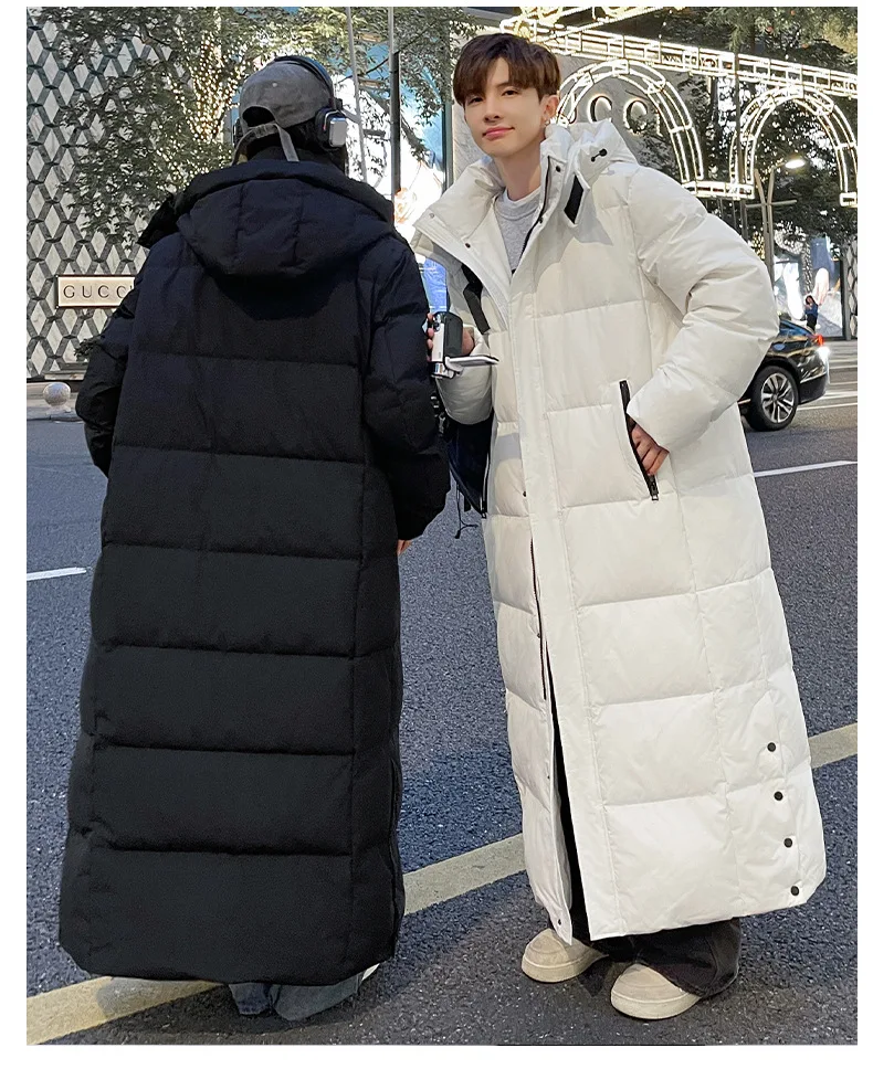 PlatiNum Down Coat Design Details