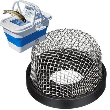 보트용 산업용 배관용 인라인 여과기, 에어레이터 스크린 필터, 스테인리스 스틸 펌프 필터, 스크류 온 필터