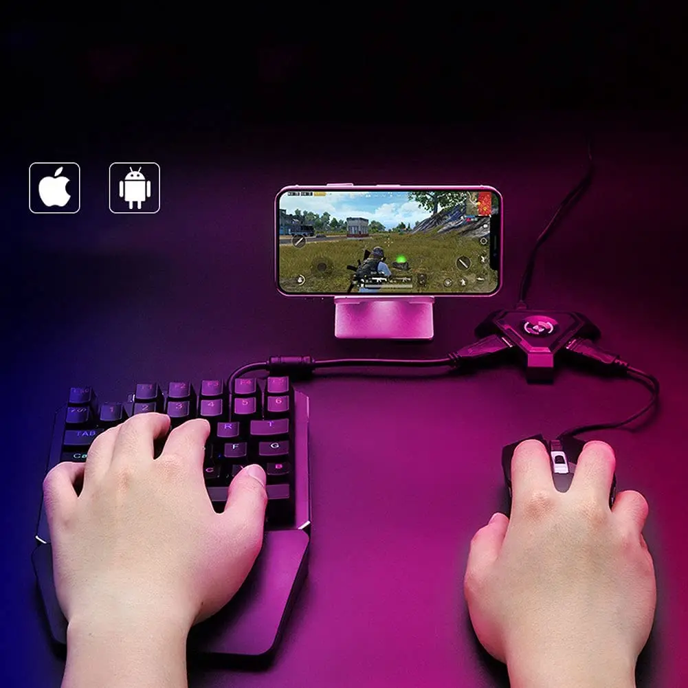 ÷  ÷ ޴ ȭ  е Ʈѷ PUBG ӿ  4.1 ӿ Ű 콺 ȯ Ʈ, IOS ȵ̵ 