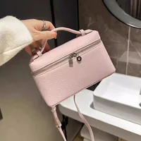 Sac à bandoulière en grain de litchi, sens de niche Premium, boîte à déjeuner simple, sac pour femmes, mini sacs à bandoulière portables exquis 1