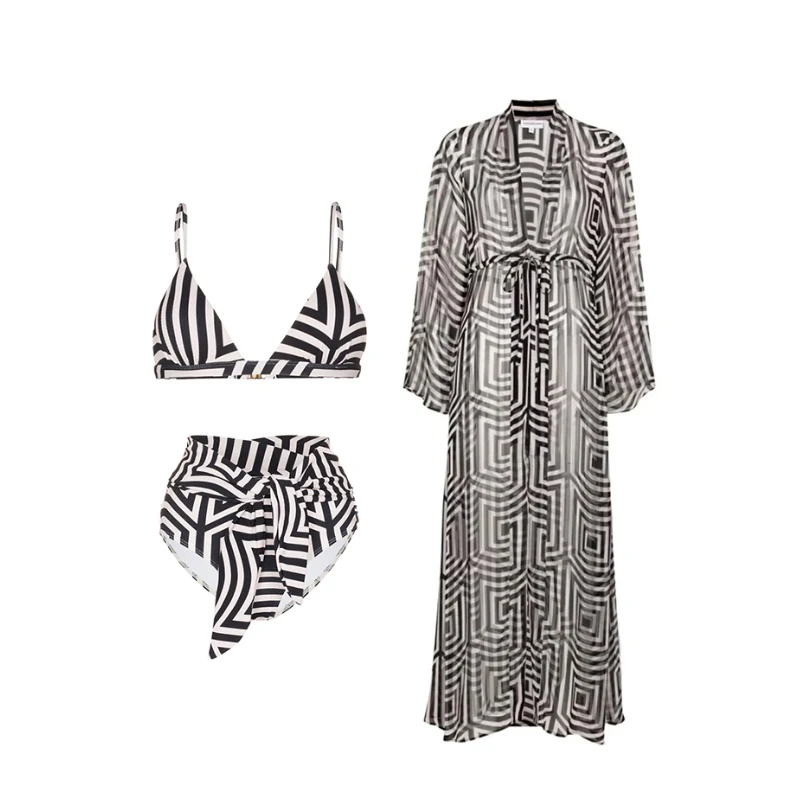 Модный женский халат