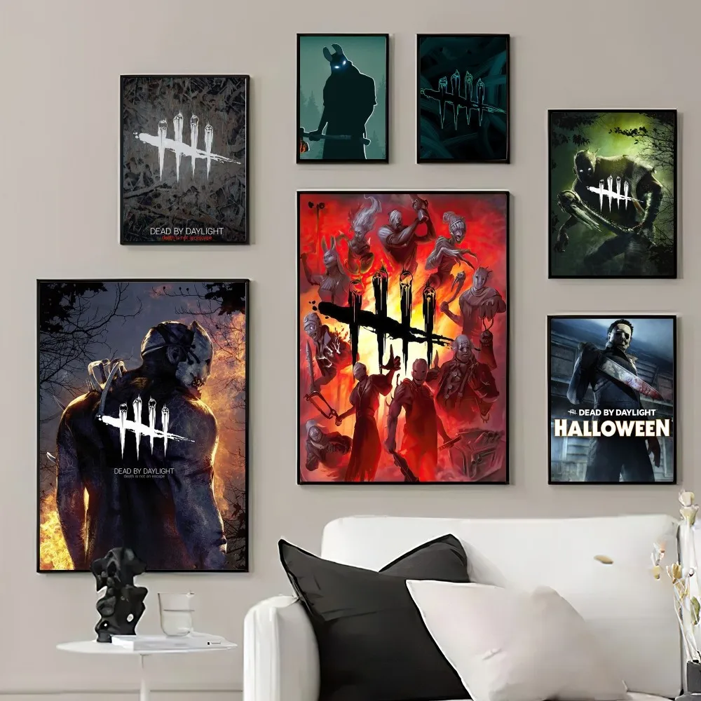 Game Dead By D-Daylight Poster Stampa Immagini A Parete Soggiorno Decorazione Della Casa