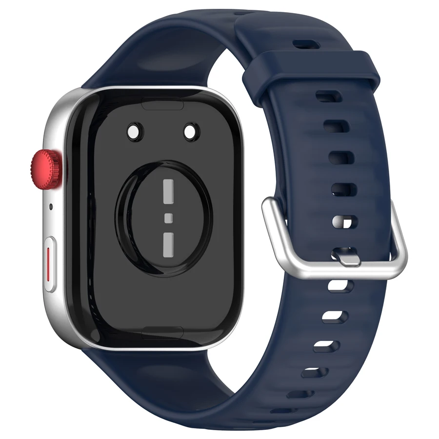 Silicone Sport Strap for Smartwatch - Replacement Bracelet Accessory