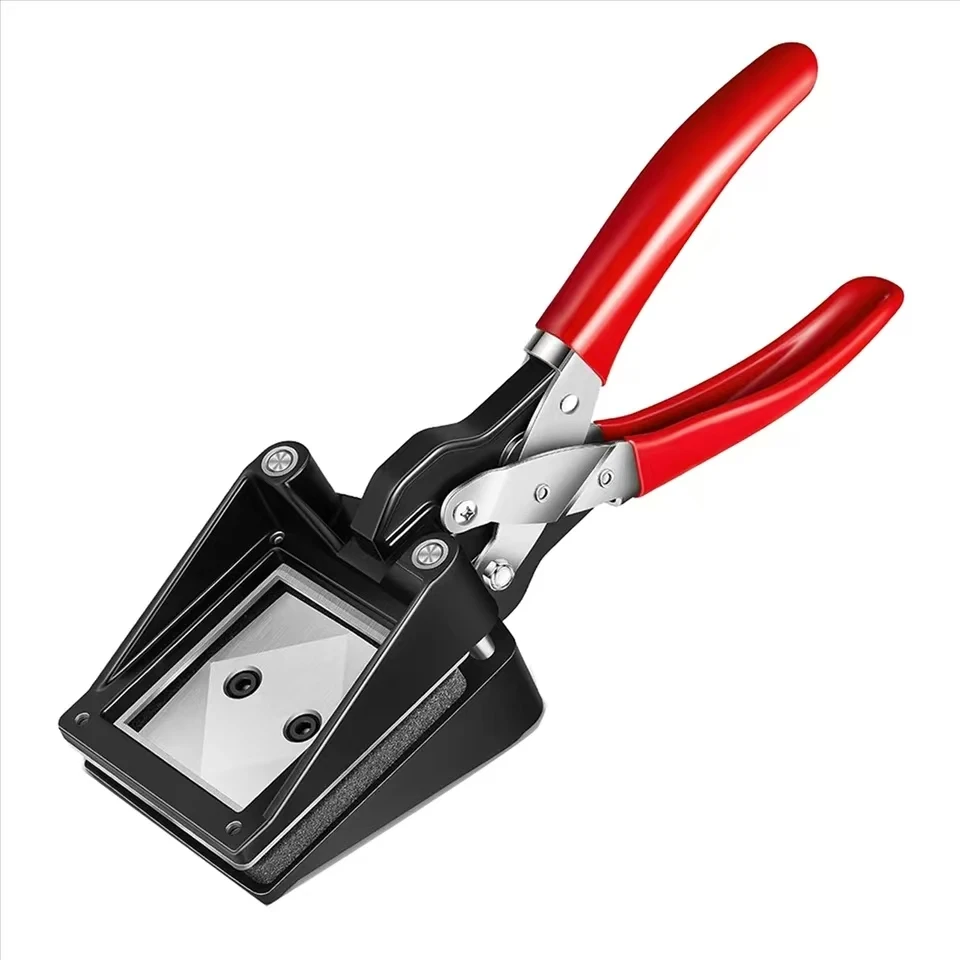 Hand Held ID Card License Photo Picture Punch Cutter ID Picture Cutter Passport photo cutter paper cutter