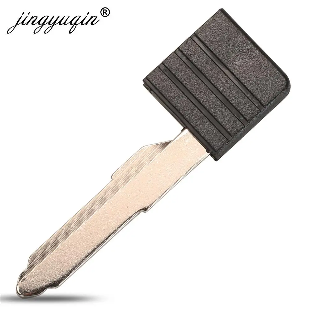 Smart Card Remote Key Insert Blade Uncut MAZ24 Fob for Mazda 5 6 CX-7 CX-9 RX8 Miata Keyless fob jingyuqin