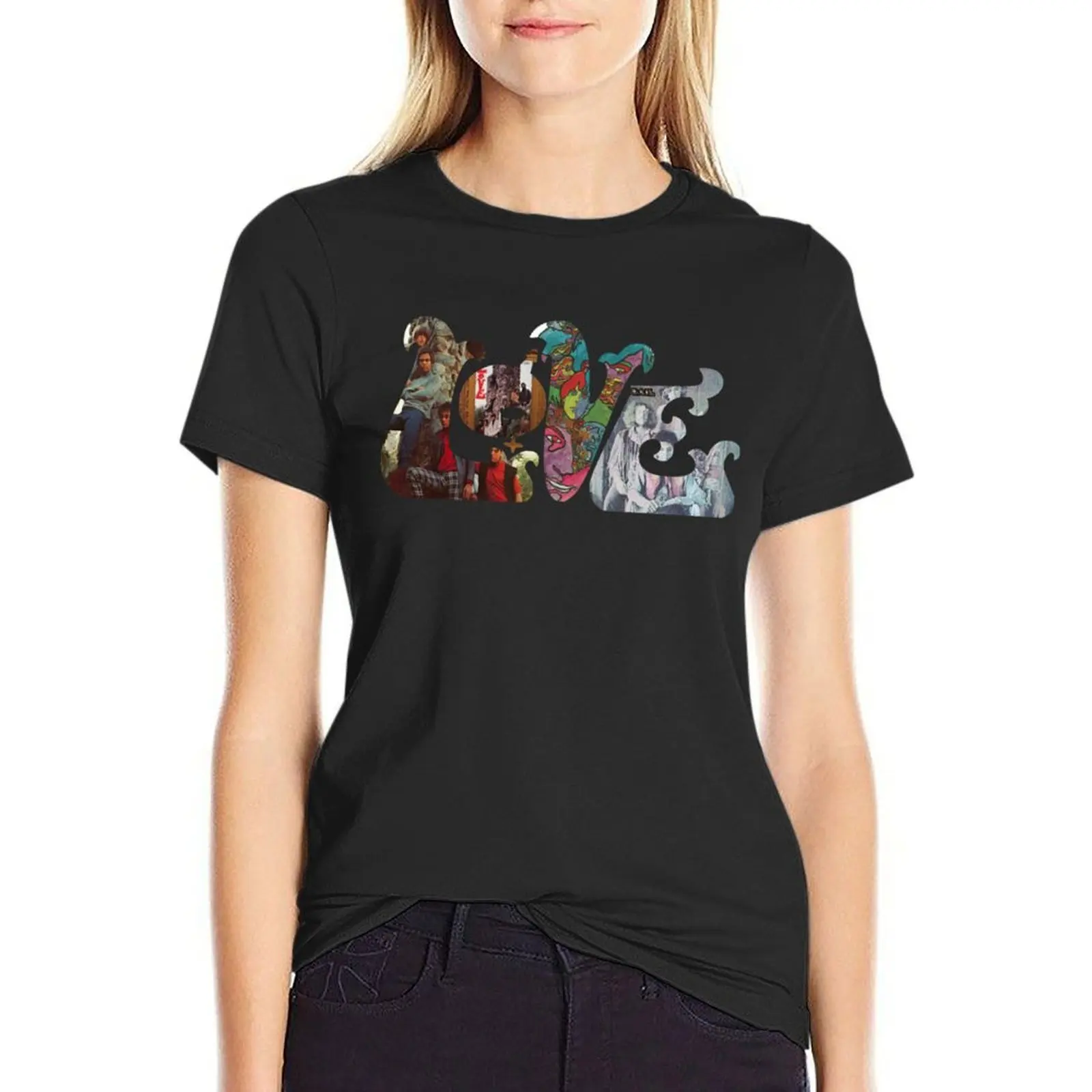 

Arthur Lee and T-shirt oversized tees new edition t shirts for Women