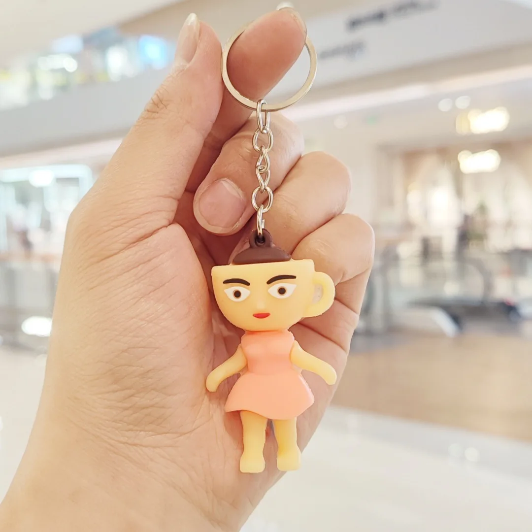Tralalero Tralala Tung Sahur Figure Toy Doll Keychain Desktop