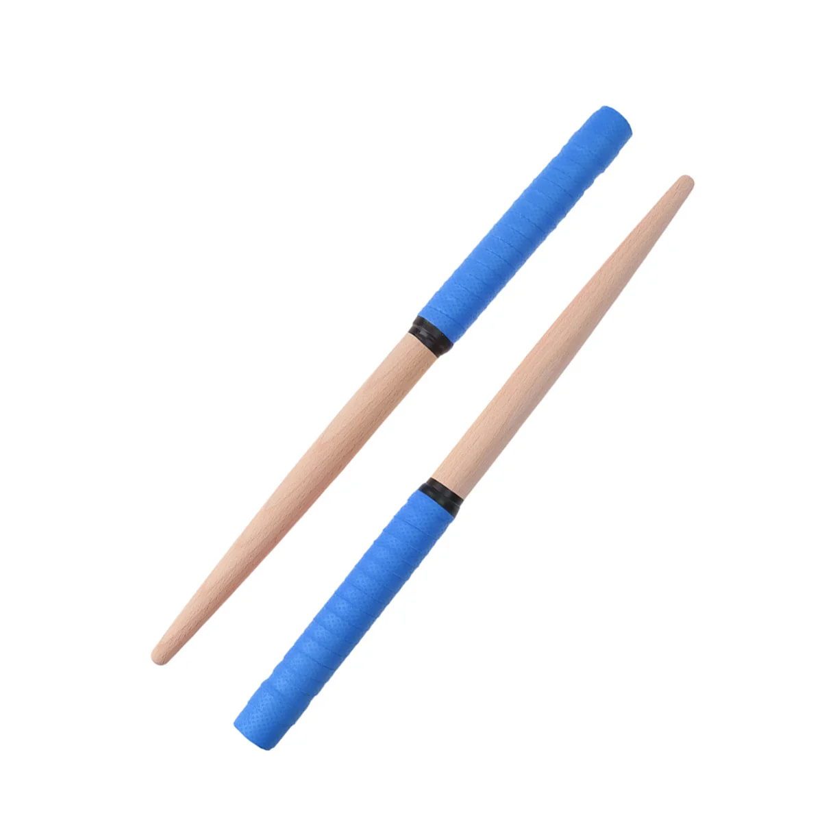 Durable Wooden Rods Professional Drumsticks Percussion Instruments Accessories Rubber Handle Lightweight Taiko Sticks Drumstick drum sticks drum percussion accessories drum accessories