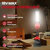 Electric Goddess 300W Cordless Folding Tool Light Portable Field Light Source For Dewalt/Makita/ Milwaukee Battery 3