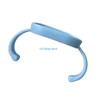 T8UD Nonslip Bottle Grip Baby Milk Bottle Handle Square Bottle Hand Grip