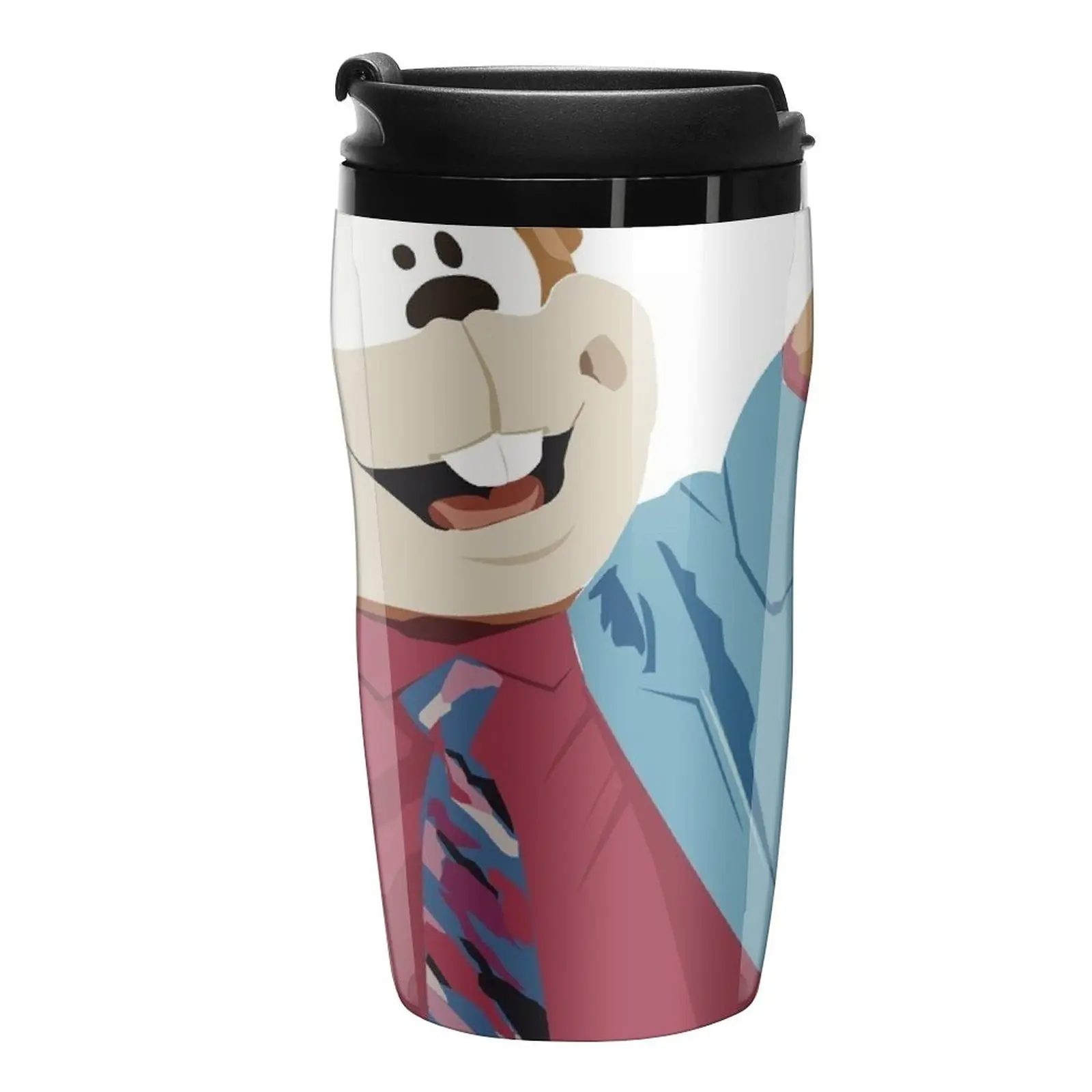 

New Mr Woodchuck Travel Coffee Mug Coffee Goods Breakfast Cups Coffee And Tea