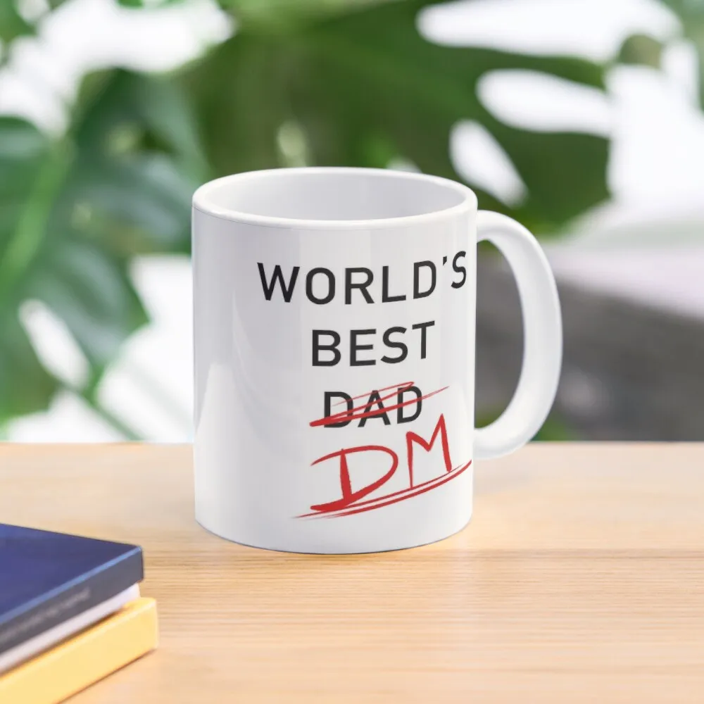 

world's best DM Coffee Mug Large Mug Anime Cup