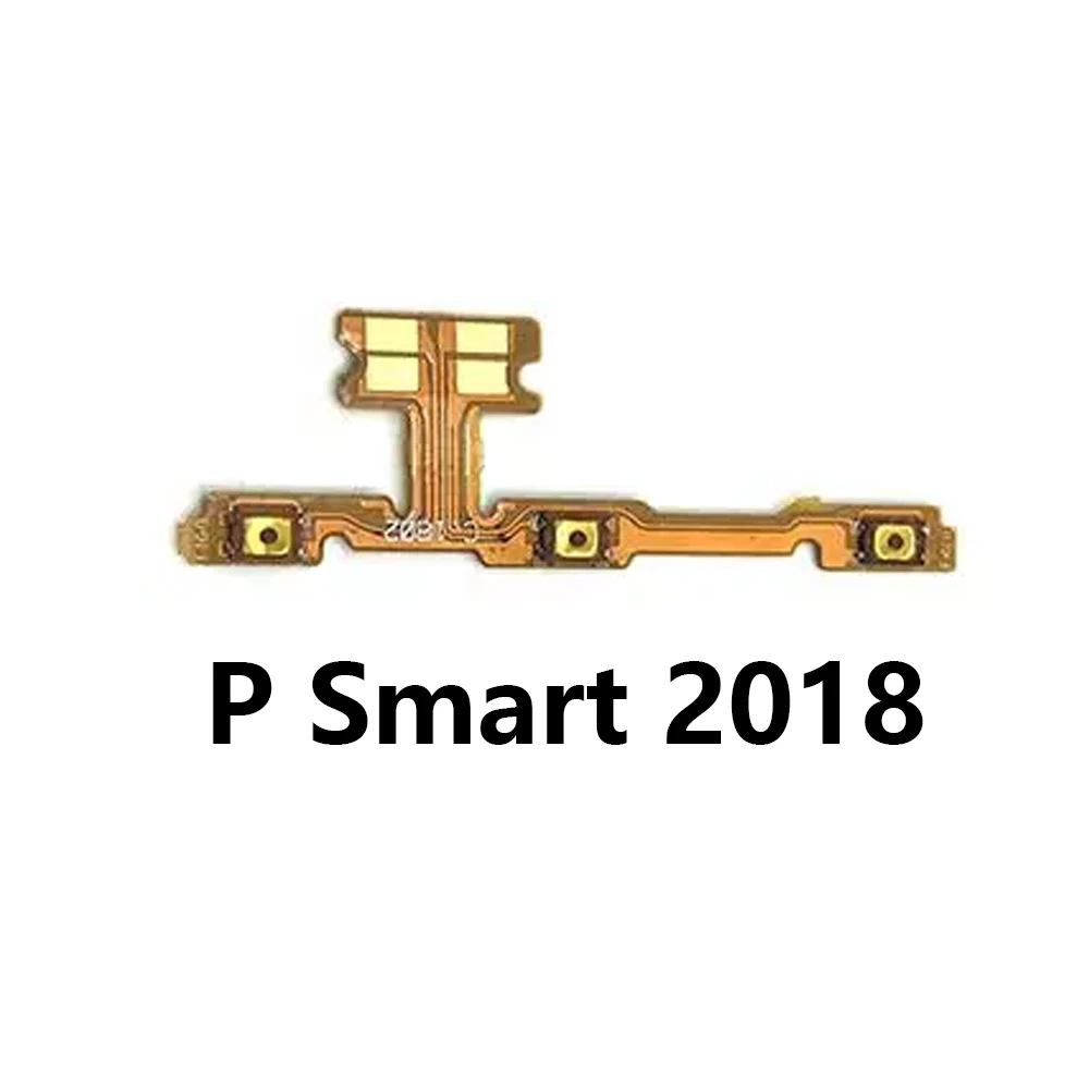 10 sztuk, nowość dla Huawei P Smart 2018 2019 2020 2021 Z Pro włączanie/wyłączanie przycisku regulacji głośności przycisk Flex Cable