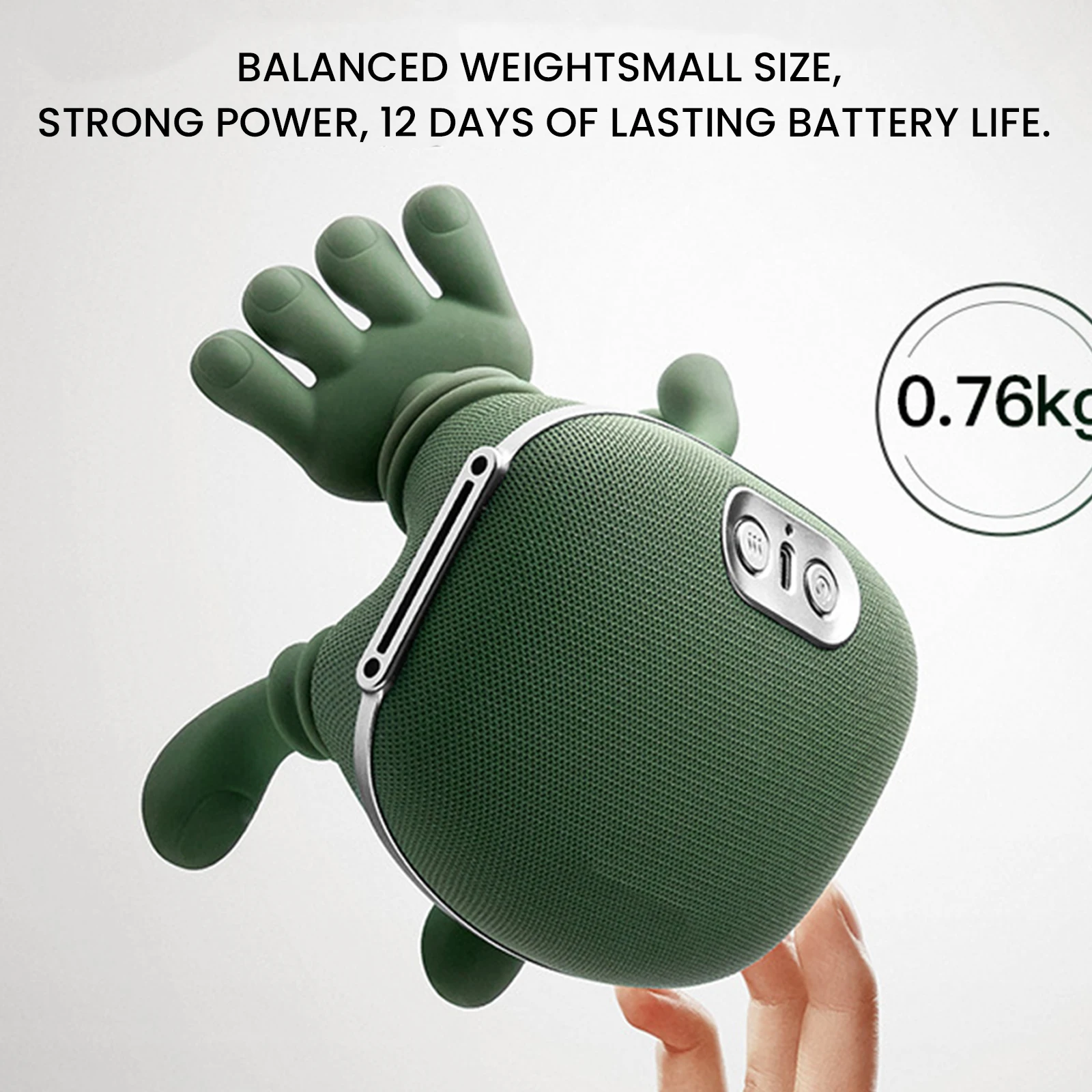 Bionic Neck Shoulder Massager Heated Back Massagers Electric Kneading Muscles Massage Pillow Neck Supplies Gifts For Friends