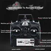 Omnidirectional Drive Metal 65CM Oversized T-72 Remote Control Tank 1:16 Launch Bullet Smoke Sound Barrel lift Electric RC Tank 2