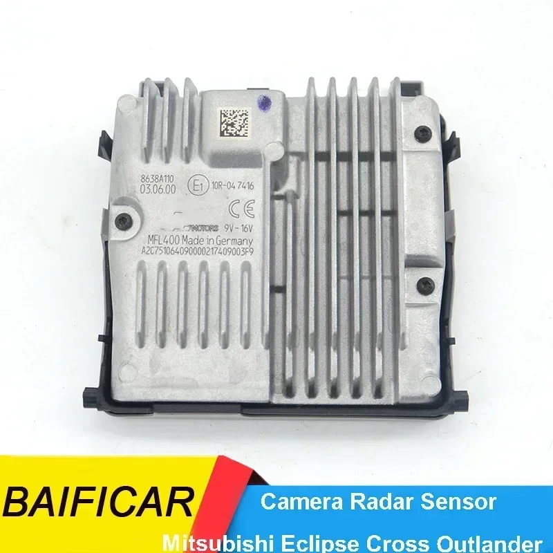 Baificar Front Camera Radar Sensor ADAS ACC Computer Board 8638A110 8638A498 For Mitsubishi Eclipse Cross Outlander front camera computer board