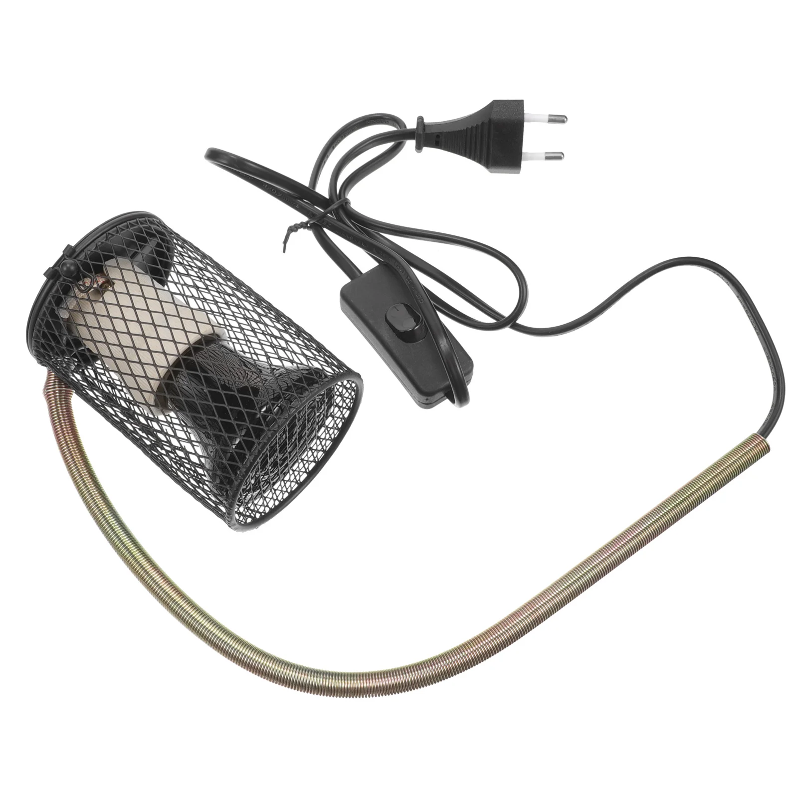 Heat Lamps Bulb Reptile Replaceable Heating Pet Heater Black Ceramic Reptiles