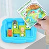 Children Educational Toys Naughty Puppy Push bead IQ Puzzle Toys Board Games Montessori Logical Thinking Spatial Reasoning 3