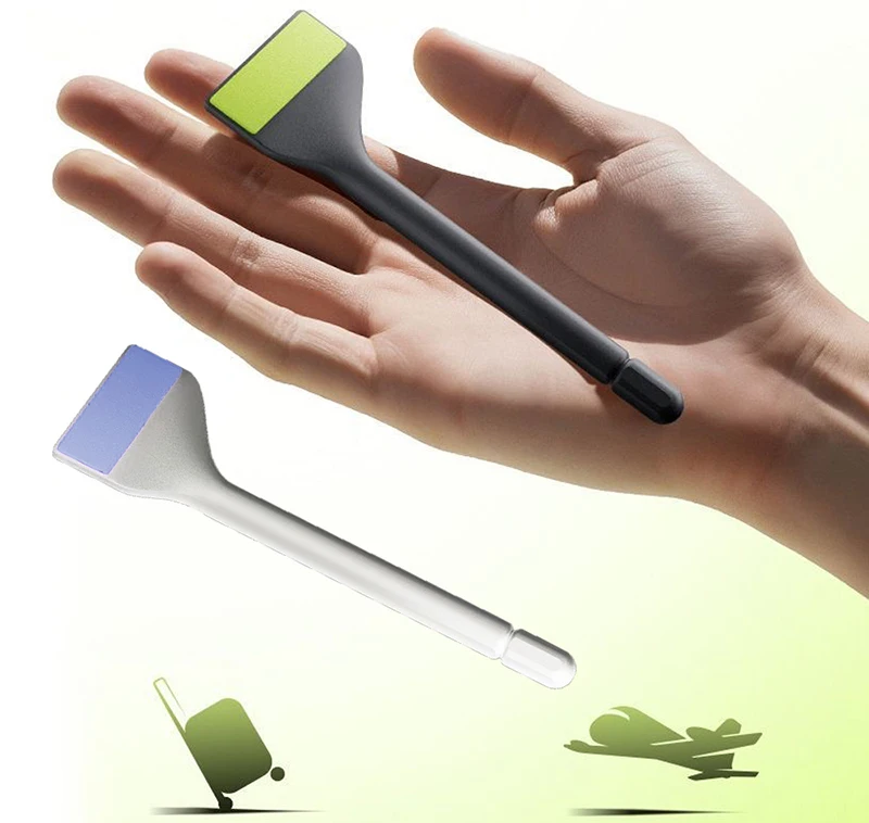 Shavcooo Manual Razor Washer Portable Shaver Cleaner Pressing Tool_voghion.com