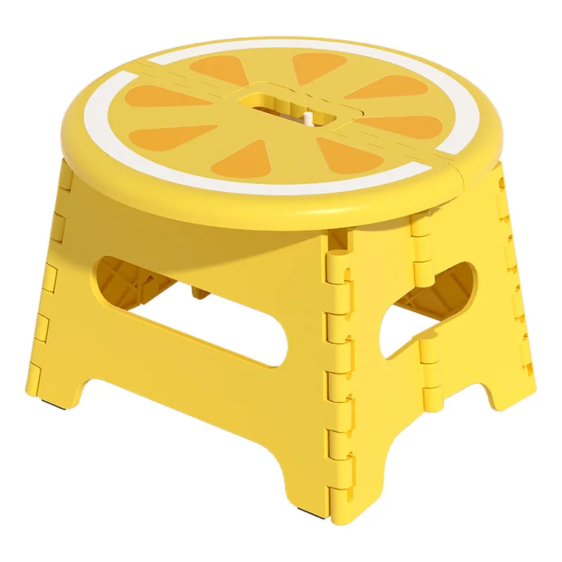 Plastic Step Stool Portable Folding Chair Small Bench Stool folding step stool