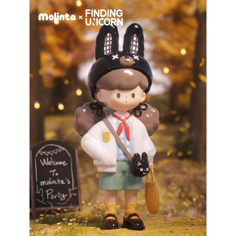 Molinta Party Animal Series Blind Box Guess Bag Mystery Box