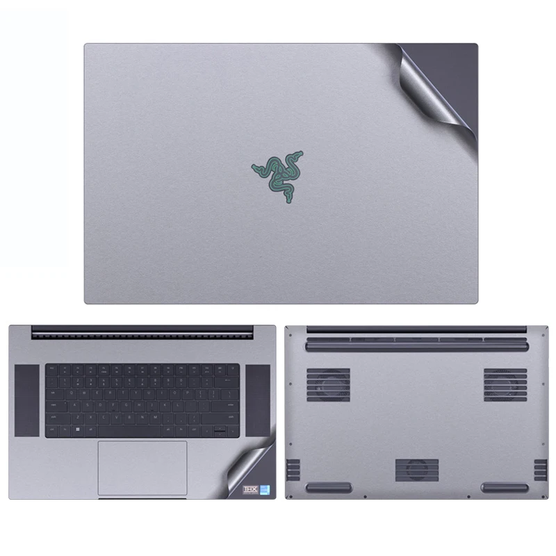 Laptop Skins for Razer Blade RZ09-0484/0483/0482 Ultra Slim Vinyl Decal Stickers for New Razer Blade 16 RZ09-0510 Protector