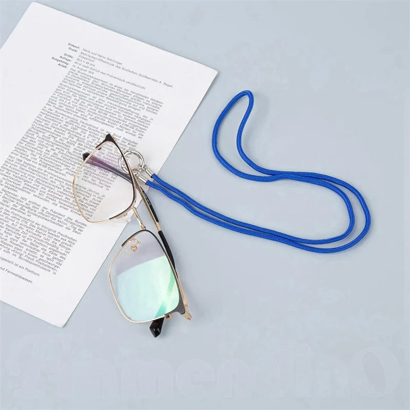 1/2/3 stücke Brillen Seil Hals Tragbare Schnur String Hängen Unisex Sonnenbrille Gläser Halter Retainer Trendy Brillen Halter – Detail 7
