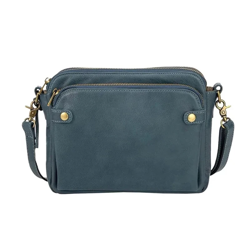Crossbody Leather Shoulder Bags And Clutches