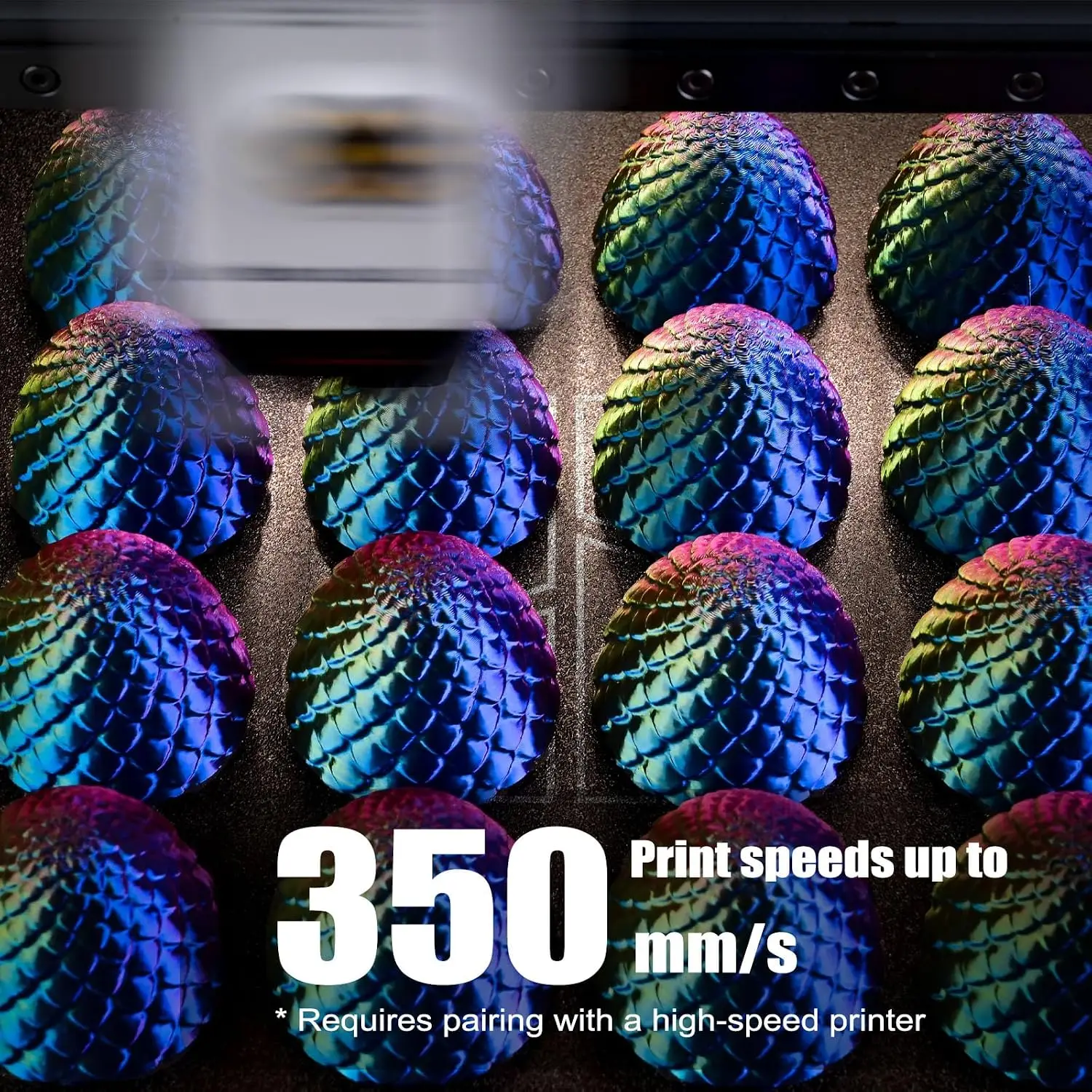 실크 삼색 PLA 필라멘트 1.75mm 250g, 삼색 실크 PLA 필라멘트, 무지개색 실크 PLA 필라멘트, 깔끔하게 감긴 3D 프린터용 필라멘트