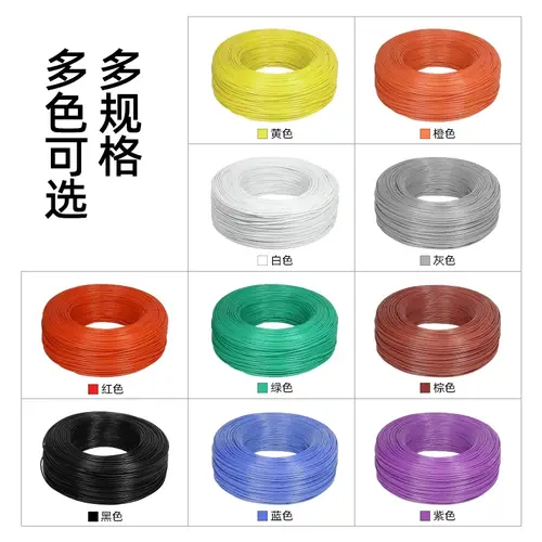 1/5m Soft Silicone Cable Car Battery Automotive Wiring 30 28 26 24 22 20 18 16 14 12 10 8 6AWG Heat-resistant Electrical Wire - Image 5