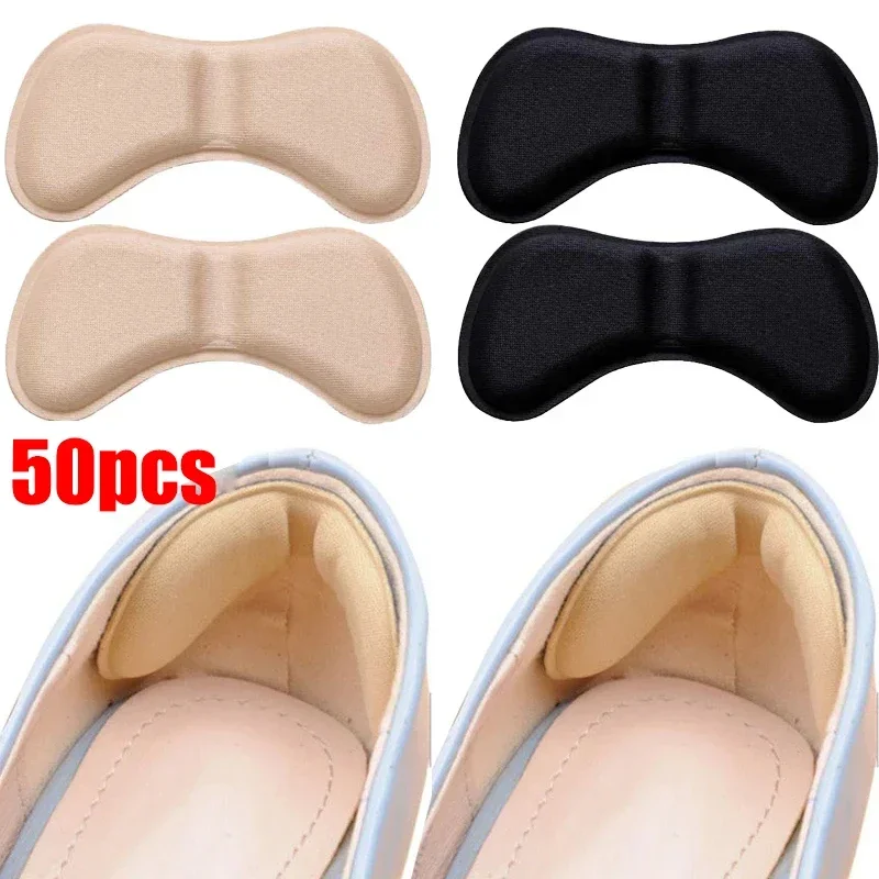 Shoe insoles heel pads 50 pcs for pain relief anti-wear feet care, shoe insoles, shoe heel pads