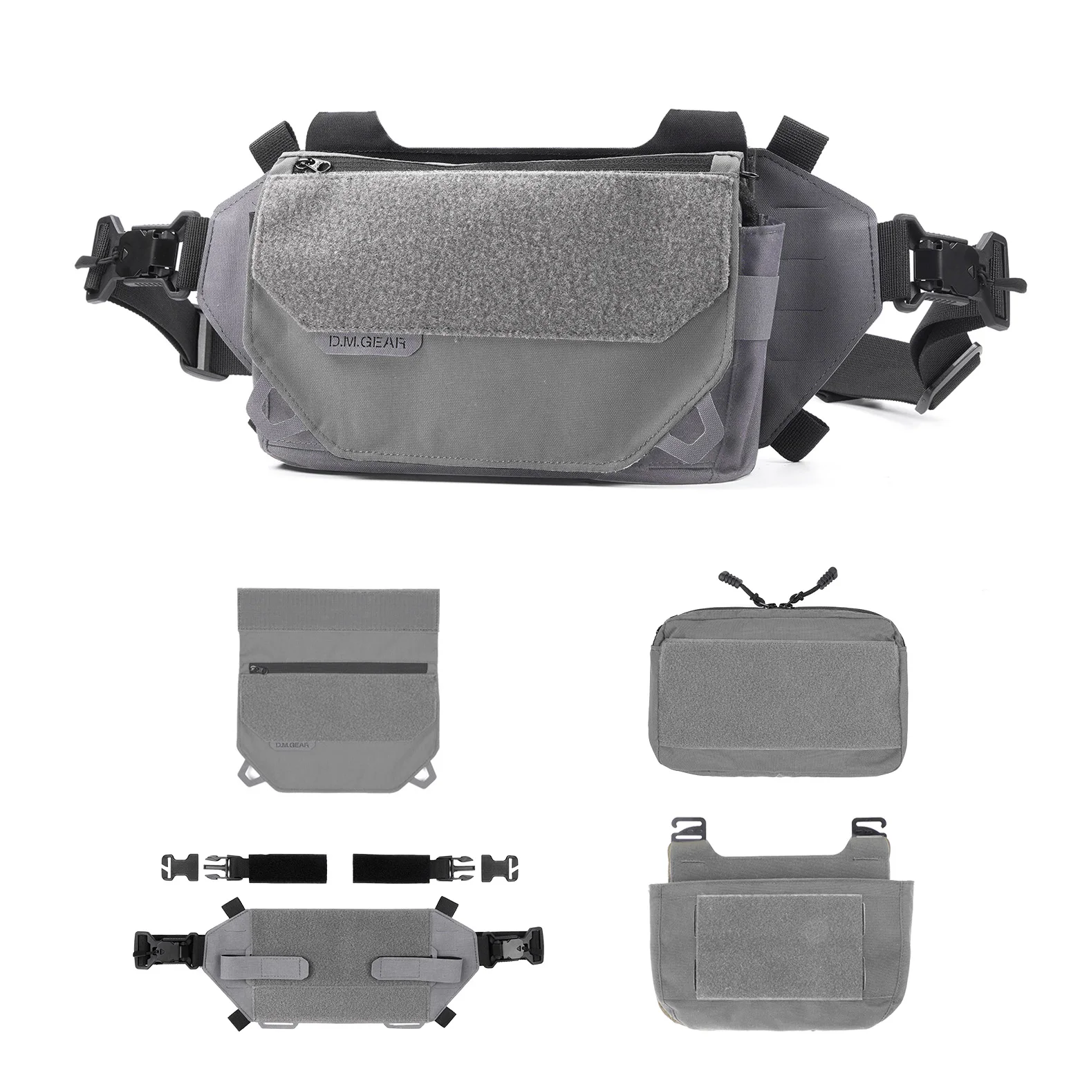 Dmgear 1120xオリジナルの多機能ウエストバッグタクティカル