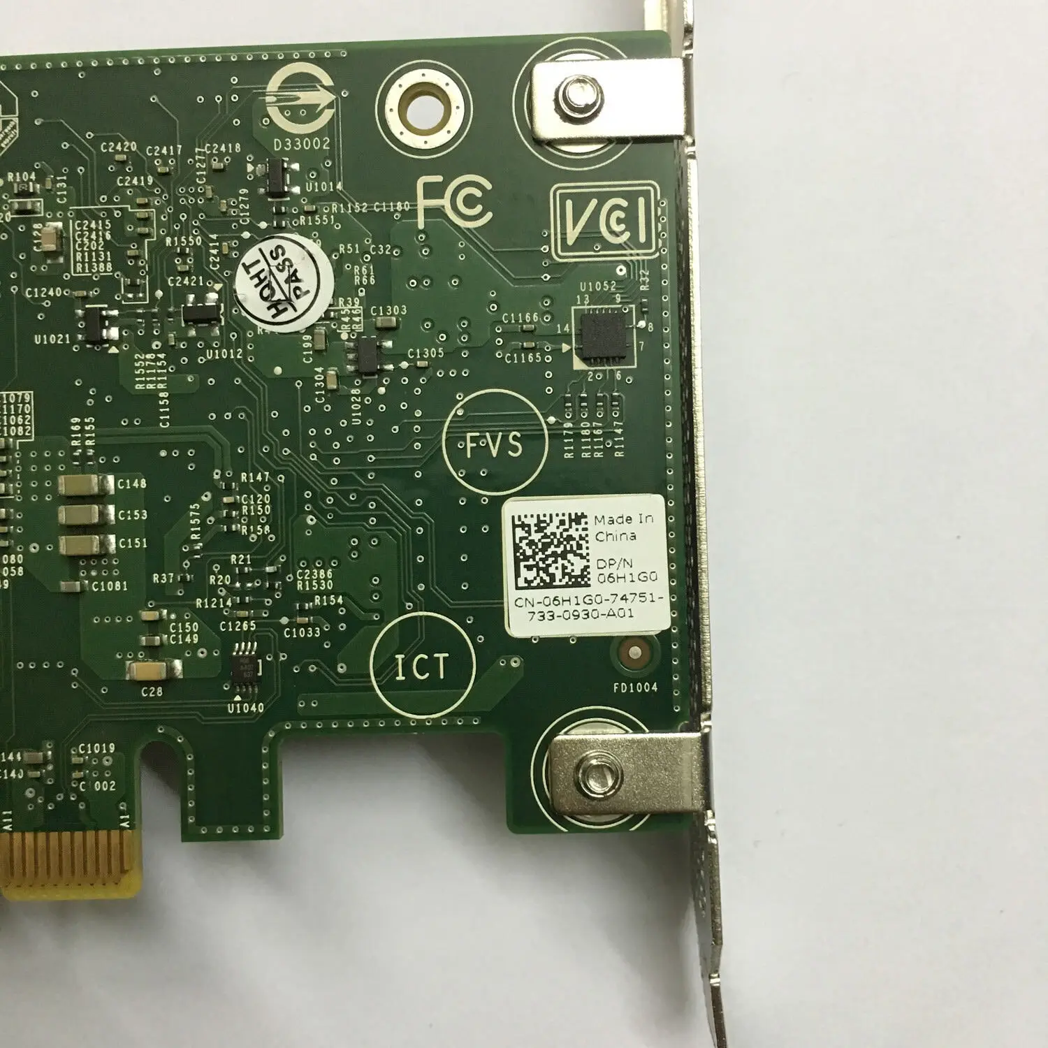 4Y5H1 H330 12Gbps SAS PCI-E With HBA330 P16 IT Mode ZFS