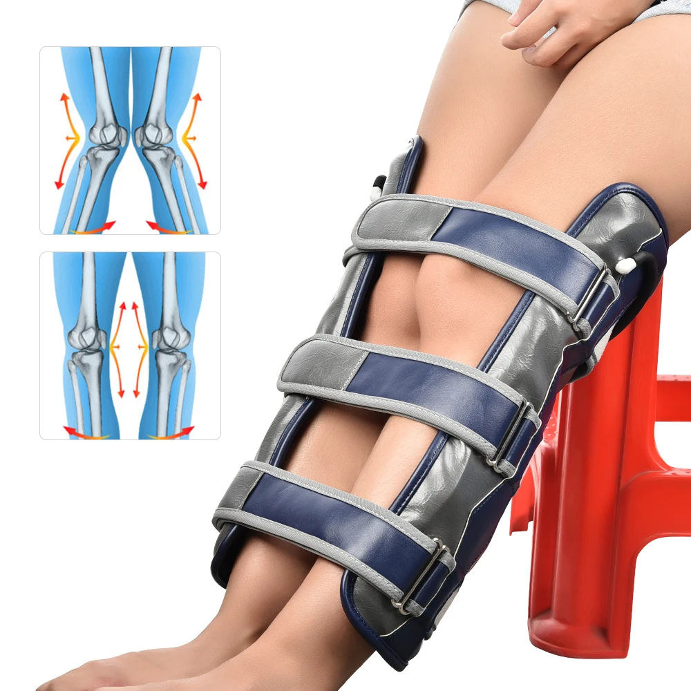 Inflated Posture Corrector Band Belt Support for O/X Type Bowed Knee Valgum Straightening Beauty