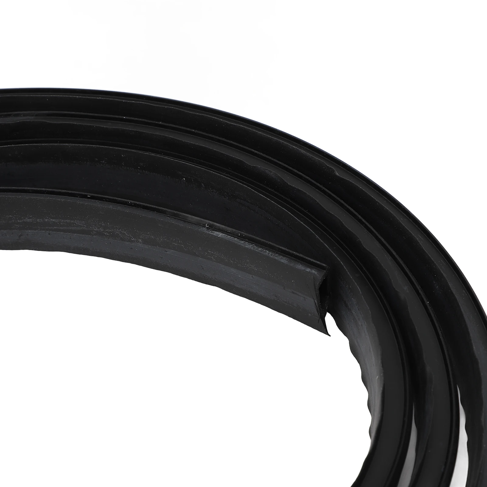 L 트랙 레일 커버 필러 프레스 인 스트립 2m 고무 보호대, 오토바이, ATV, 핸드 카트의 쉬운 이동을 위한 안전한 고정 기능