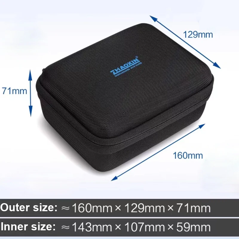 Multimeter Bag Multi-functional Electrical Hardware Tools Bag Test Leads Storage Box Mini Organizer Cases 2
