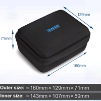 Multimeter Bag Multi-functional Electrical Hardware Tools Bag Test Leads Storage Box Mini Organizer Cases 2
