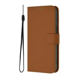 Classic Solid Color Leather Flip Wallet Phone Case for Huawei Mate 70 (YB0696)