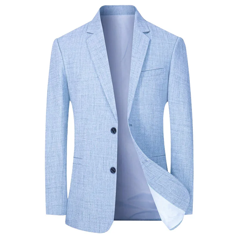 Funmoon Homme Classique Trench Coat Slim Fit Mi Long Printemps Et - 6