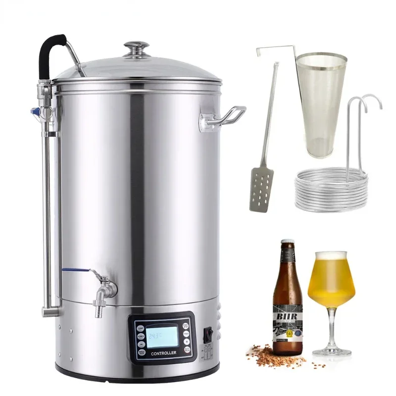 

Пивоваренное оборудование ручной работы/Cerveceria Автоматическая/40 л 50 л 70 л все в одном