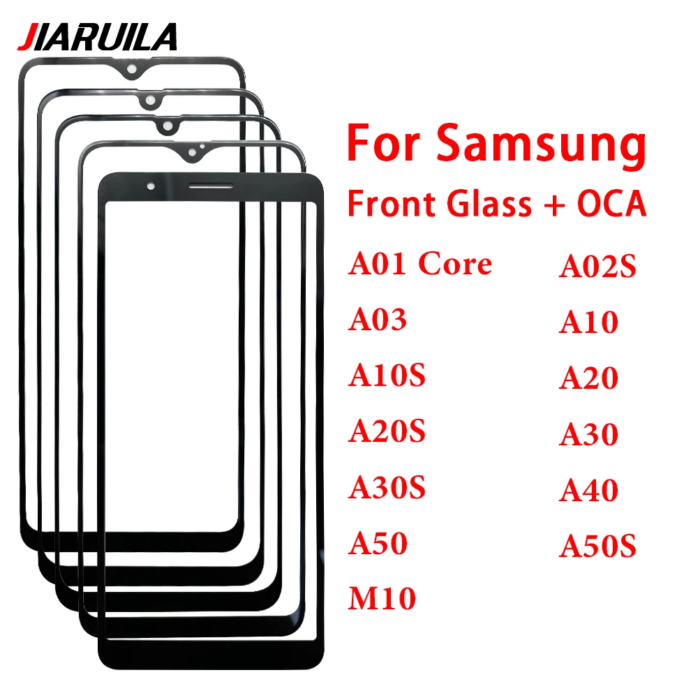 

Стекло для Samsung A02S A03 A10 A10S A20S A30 A30S A40