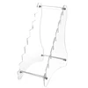 Transparent Acrylic Kitchen Stainless Steel Knife Kitchen Knife Storage Rack Fruit Folding Knife Holder Base 1