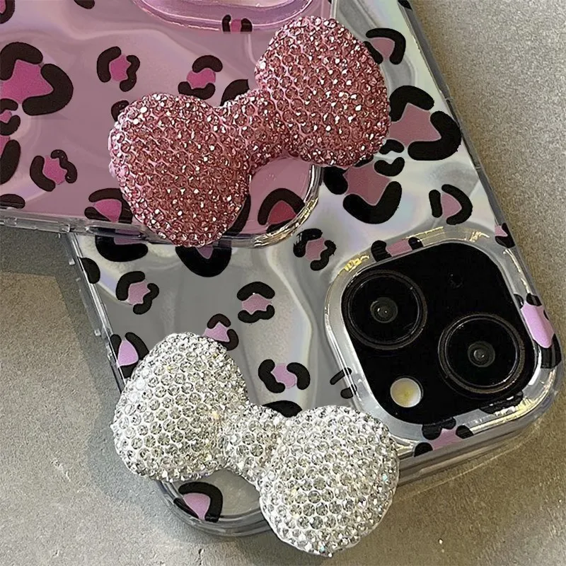 3D Bowknot Decorative Smartphone Case Cover